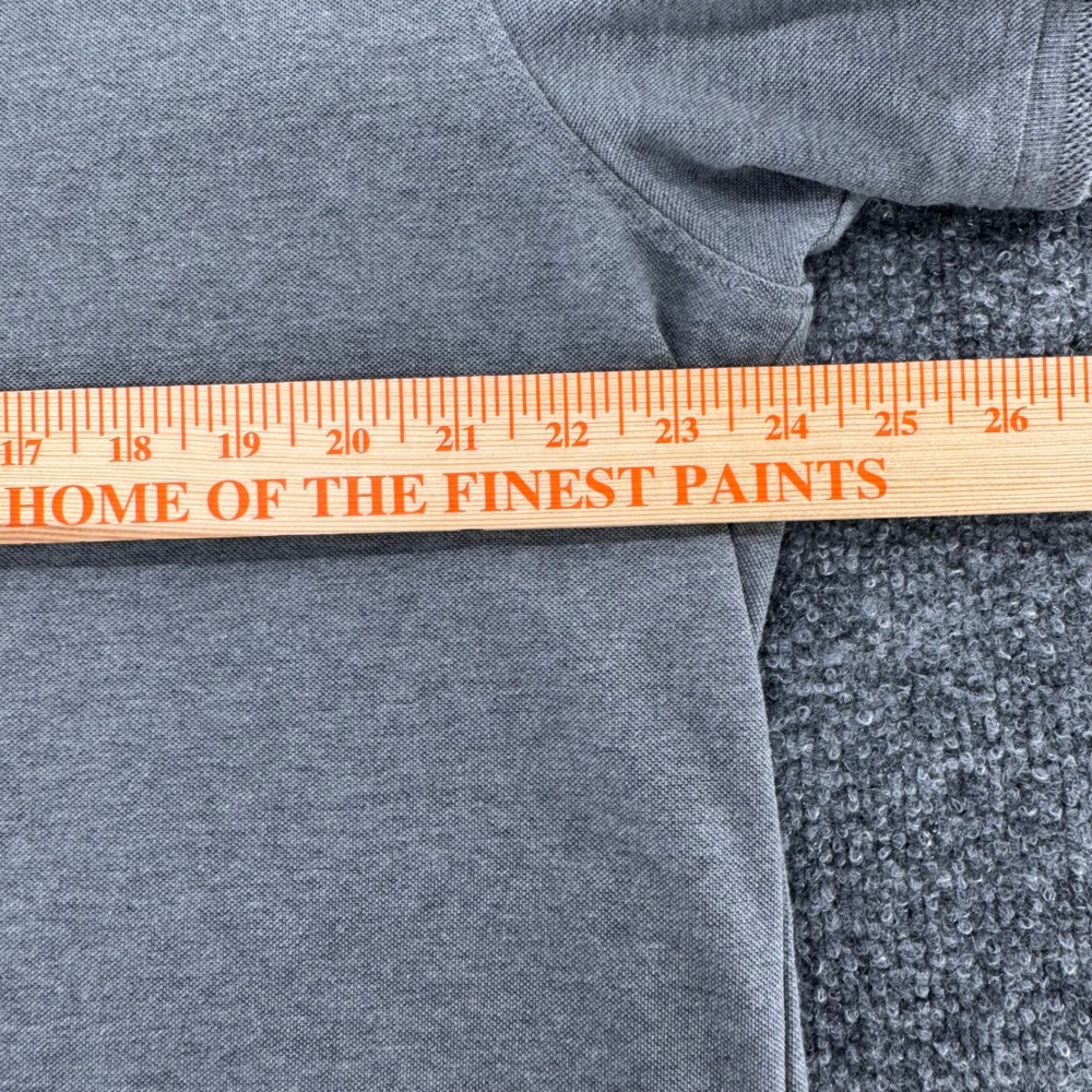 Robert Graham Polo Shirt Men XL Knowledge Wisdom Truth Cotton Blend Classic Gray - Picture 8 of 10